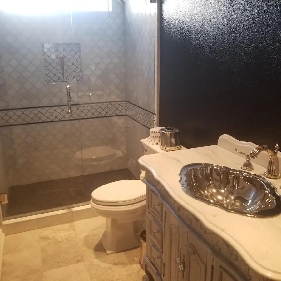 Professional plumbing work and bathroom remodeling in Poplar Grove