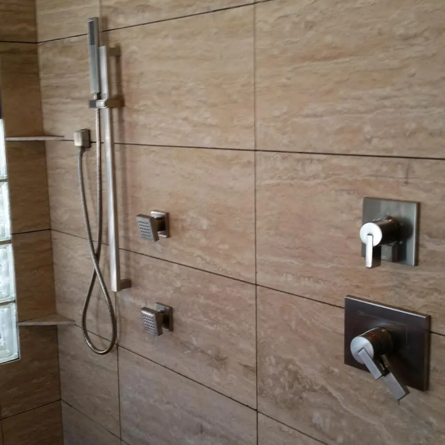 Shower fixture installation for Frozen Pipe Repair in Poplar Grove